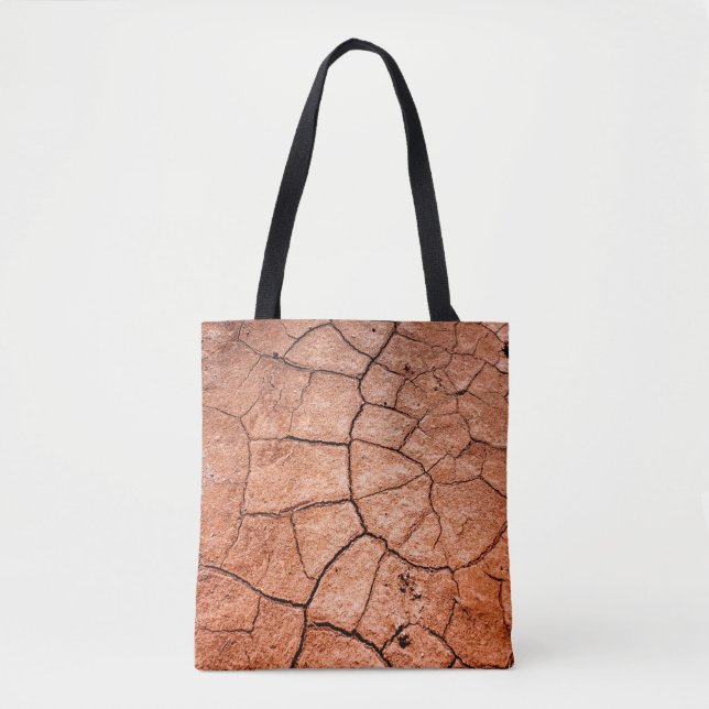 Dried land tote bag (Front)