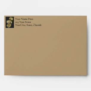 Dried Lily Seed Pods Envelopes