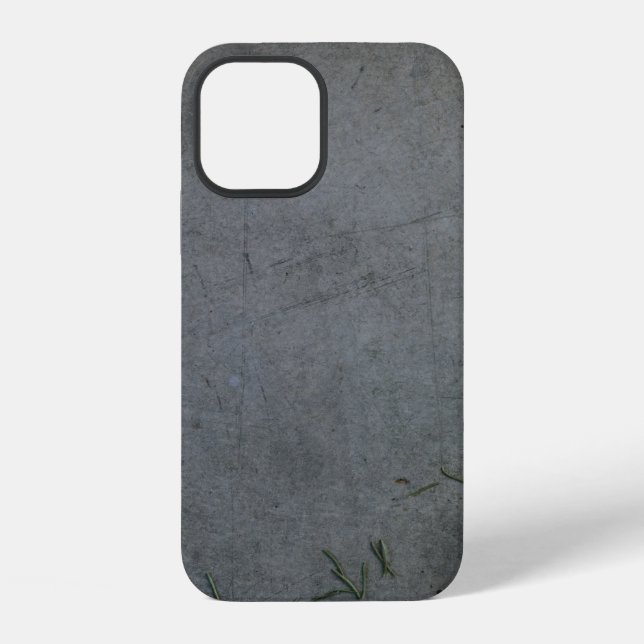 DRIED ORANGES + PINE. iPhone CASE (Back)