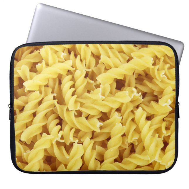 Dried Pasta (Italian Food) Laptop Sleeve (Front)