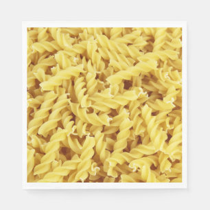 Dried Pasta (Italian Food) Napkin