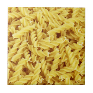 Dried Pasta (Italian Food) Tile