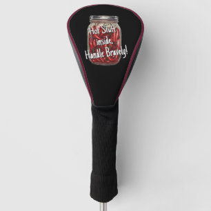 Dried Peppers Jar Golf Head Cover