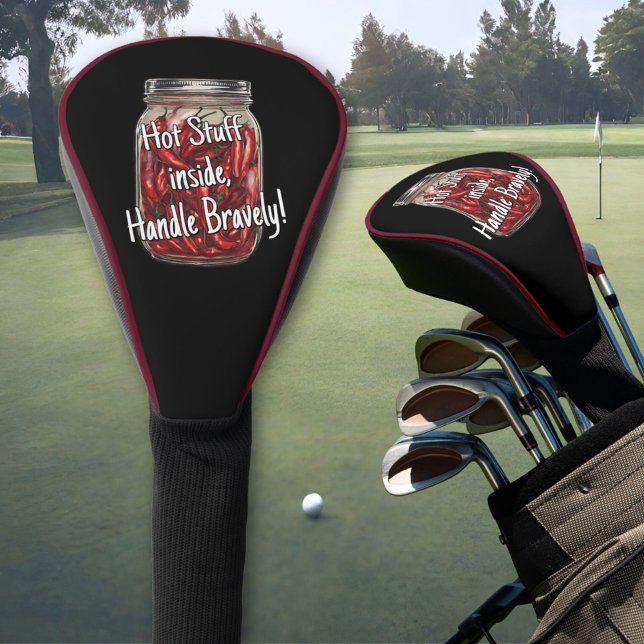Dried Peppers Jar Golf Head Cover (Creator Uploaded)