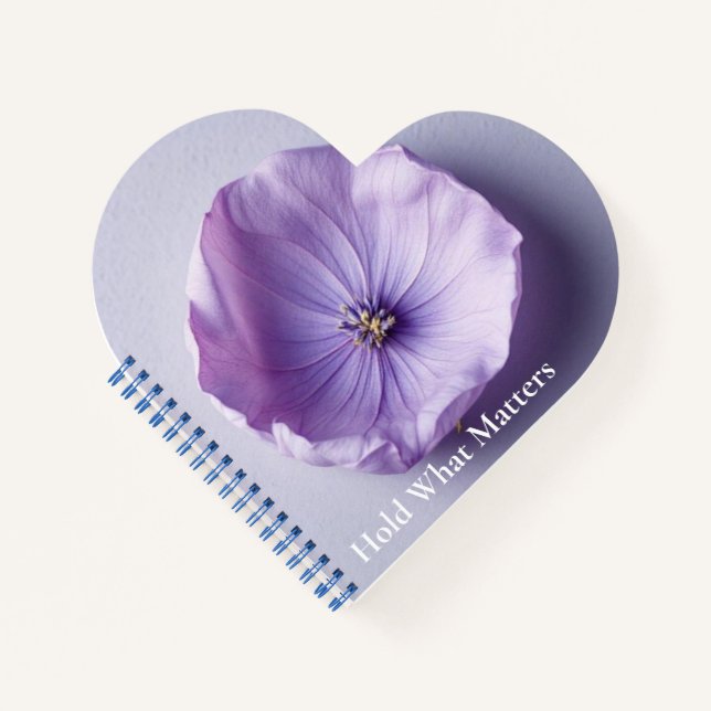 Dried Petal Preservation | Delicate Botanical Art Notebook (Front)