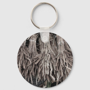 Dried Plants for Decorating Keychain