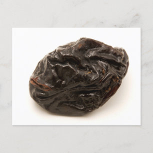 Dried plum postcard
