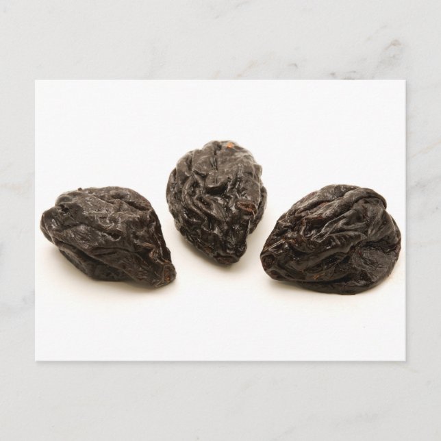 Dried plums postcard (Front)
