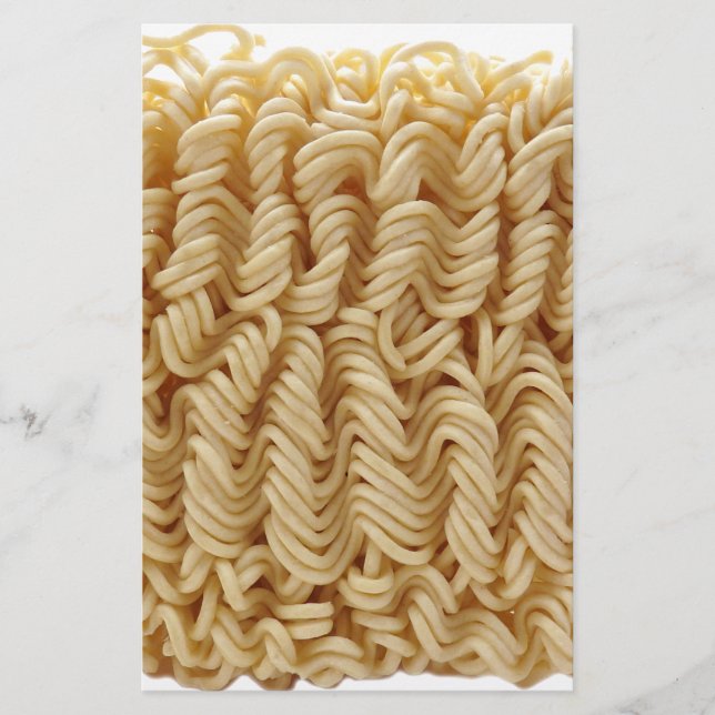 Dried ramen noodles stationery (Front)