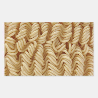 Dried ramen noodles sticker