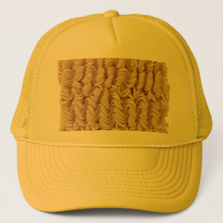 Dried ramen noodles trucker hat