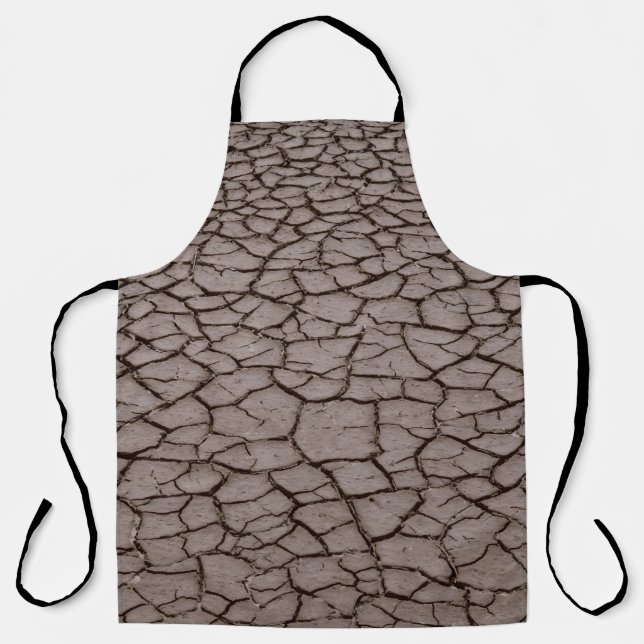 Dried soil apron (Front)