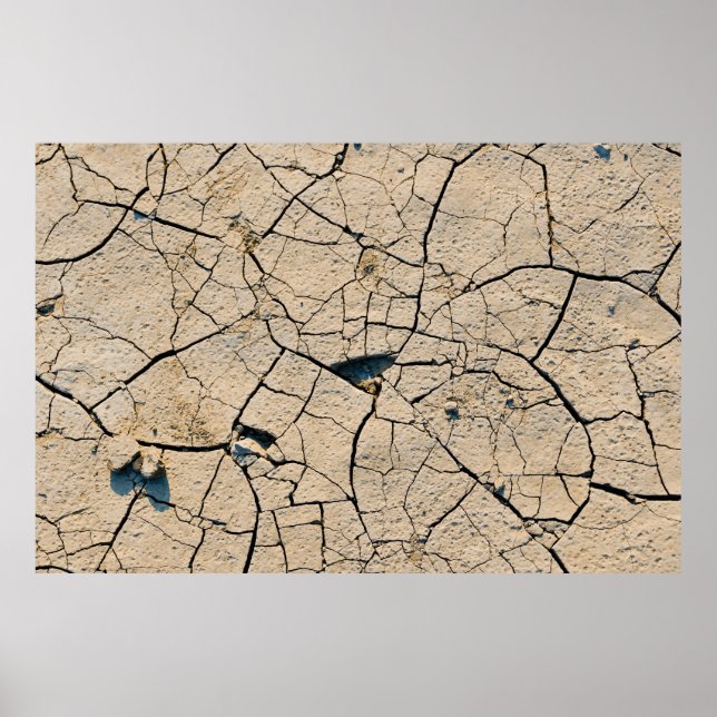 Dried soil poster (Front)