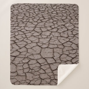 Dried soil sherpa blanket
