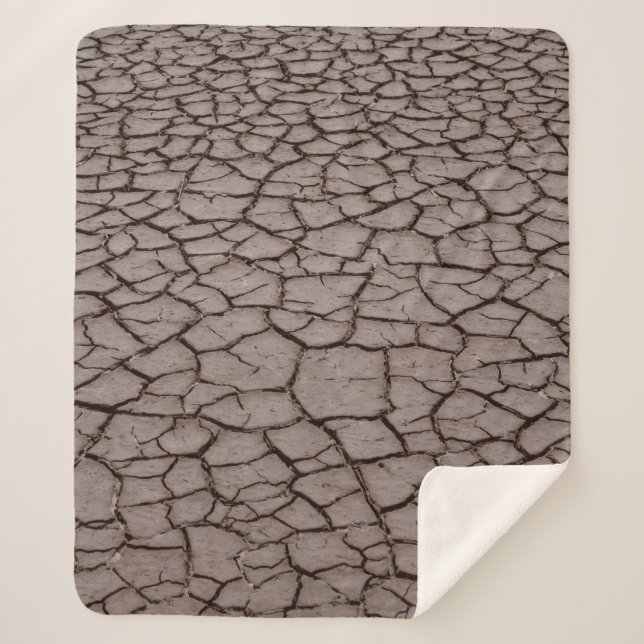 Dried soil sherpa blanket (Front)