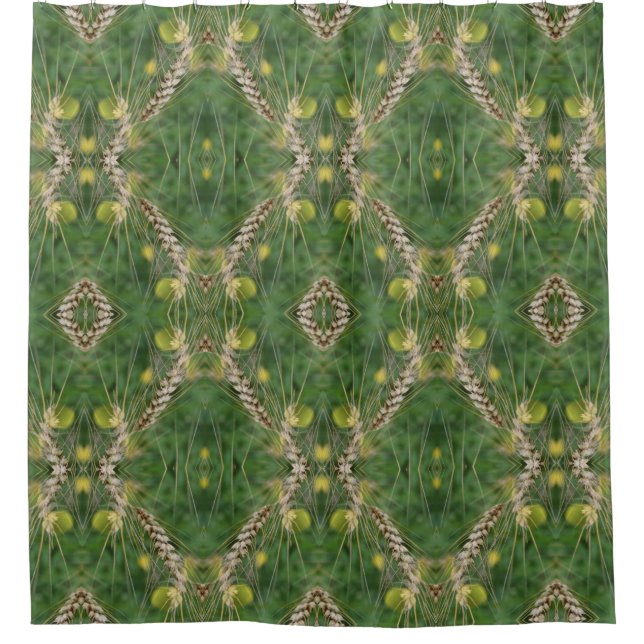 Dried Summer Grass Abstract Pattern (Front)