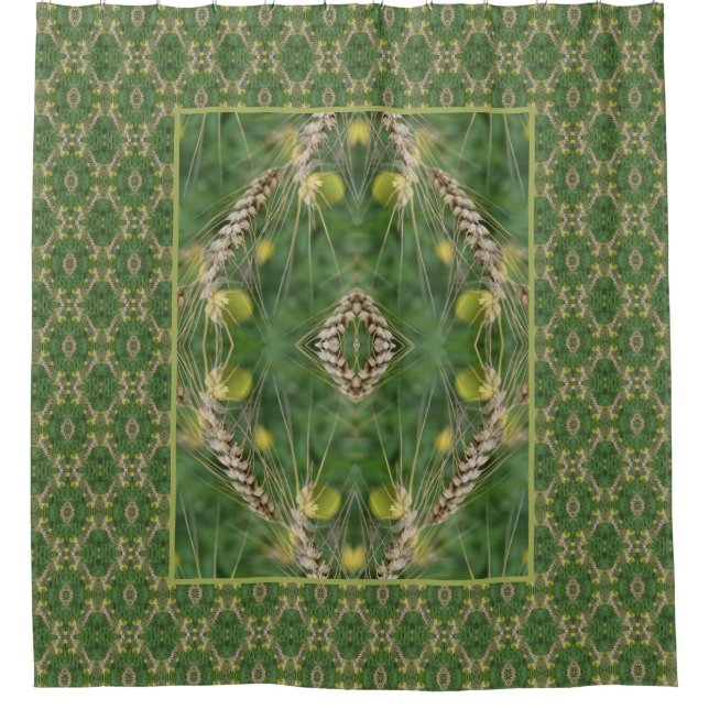 Dried Summer Grass Nature Art Pattern (Front)