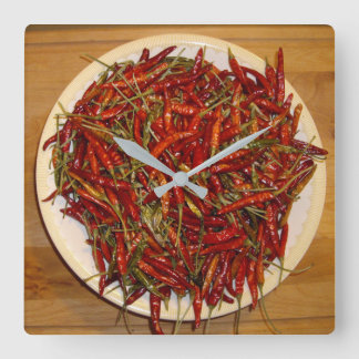 Dried Thai Clock