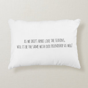 Drift Apart Accent Pillow