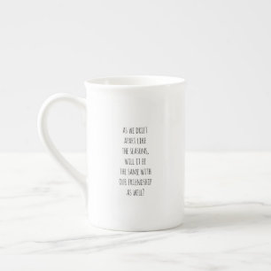 Drift Apart Specialty Mug