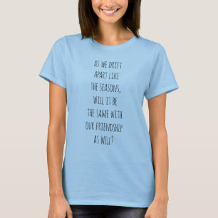 Drift Apart Women's Basic T-Shirt