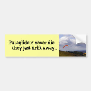 Drift Away Bumper Sticker