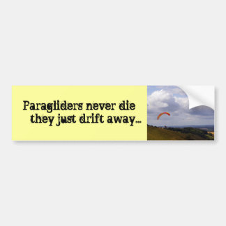 Drift Away Bumper Sticker