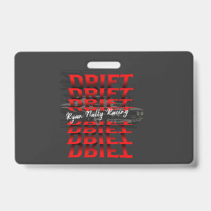 "DRIFT" BADGE