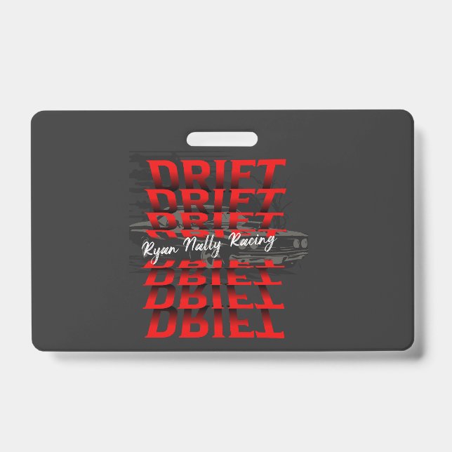 "DRIFT" BADGE (Front)