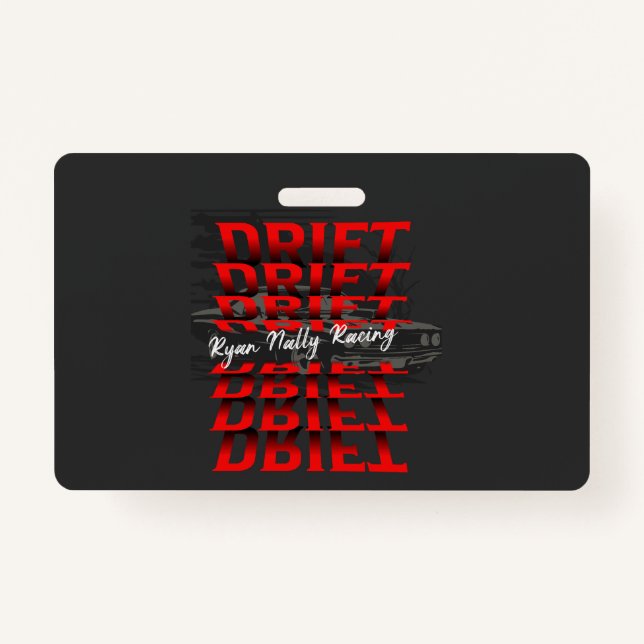 "DRIFT" BADGE (Front)