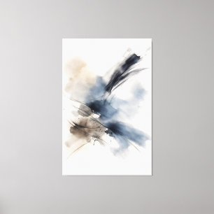 Drift Between Measures Canvas Print