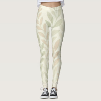 Drift Botanique – Leggings Douces Inspirées de la