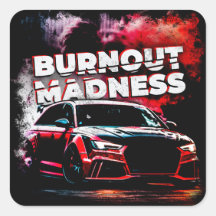 Drift Car Burnout Madness Drifter Powerslide
