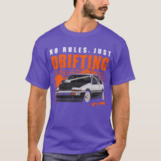 Drift Car Cross boy T-Shirt