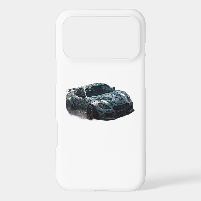 Drift Car I]phone cover (Verso)