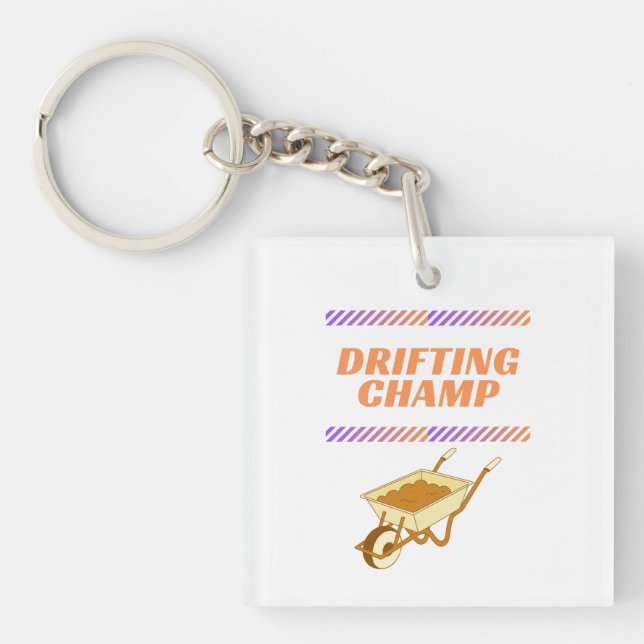 drift champion keychain (Front)