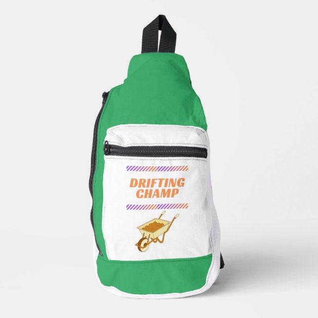 drift champion sling bag (Front)