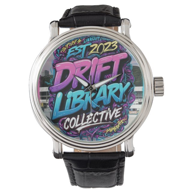 Drift Clock Watch (Front)