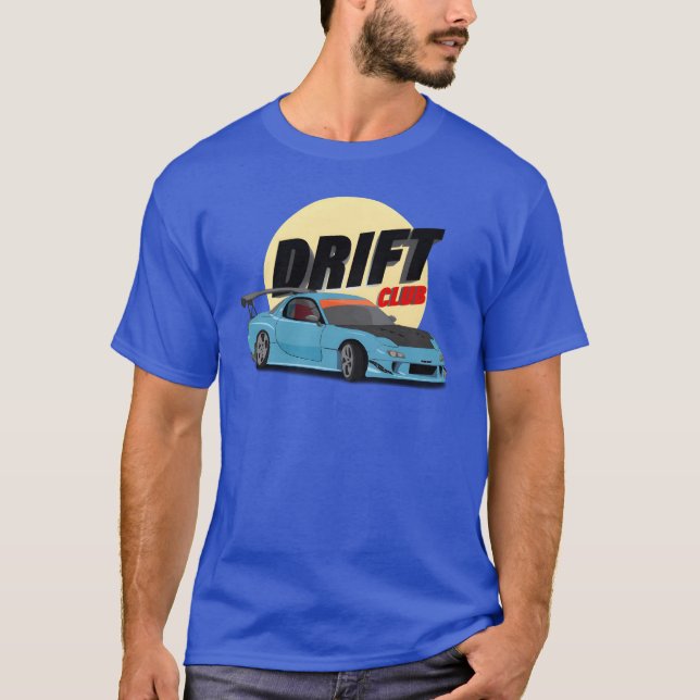 Drift Club Classic Design gift T-Shirt (Front)
