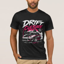 Drift Culture JDM Sports Car Graphic Apparel