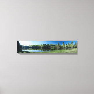Drift Fence Lake Canvas Print