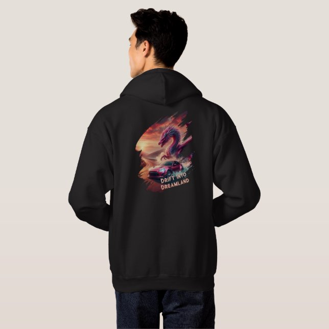Drift Into Dreamland Hoodie (Back Full)