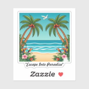 "Drift Into Paradise"