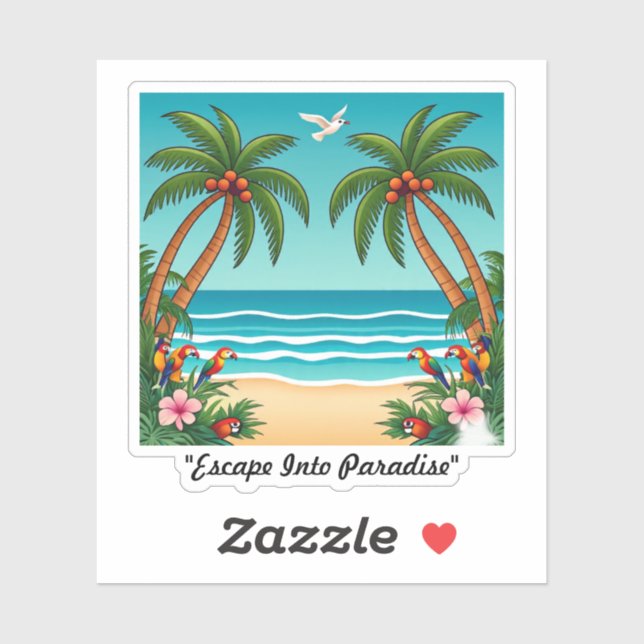 "Drift Into Paradise" (Sheet)