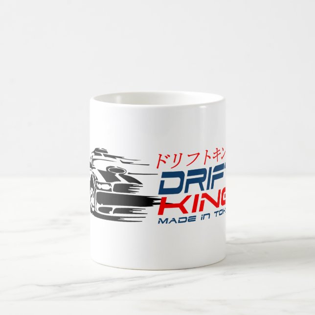 Drift King Made In Tokyo Coffee Mug (Center)