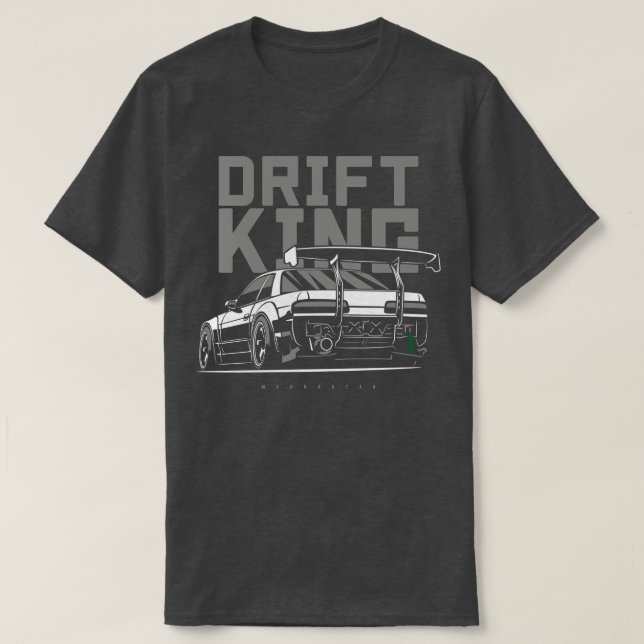 Drift King Silvia PS13 T-Shirt (Design Front)