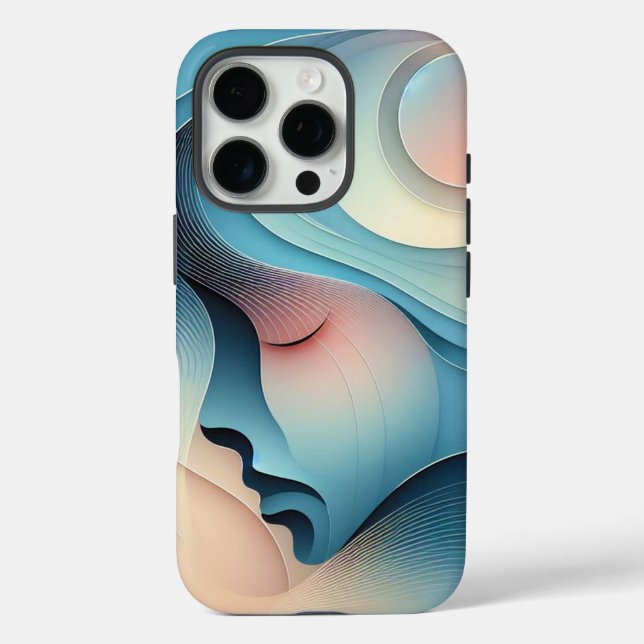 Drift Layers Case-Mate iPhone Case (Back)
