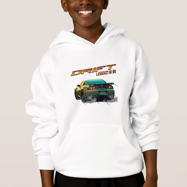 DRIFT LEGEND SUPRA MK4 - ANIME STYLE (Front)