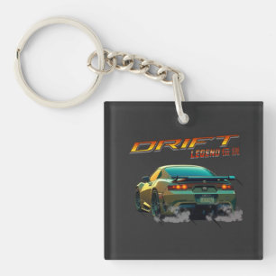 DRIFT LEGEND SUPRA MK4 - ANIME STYLE KEYCHAIN