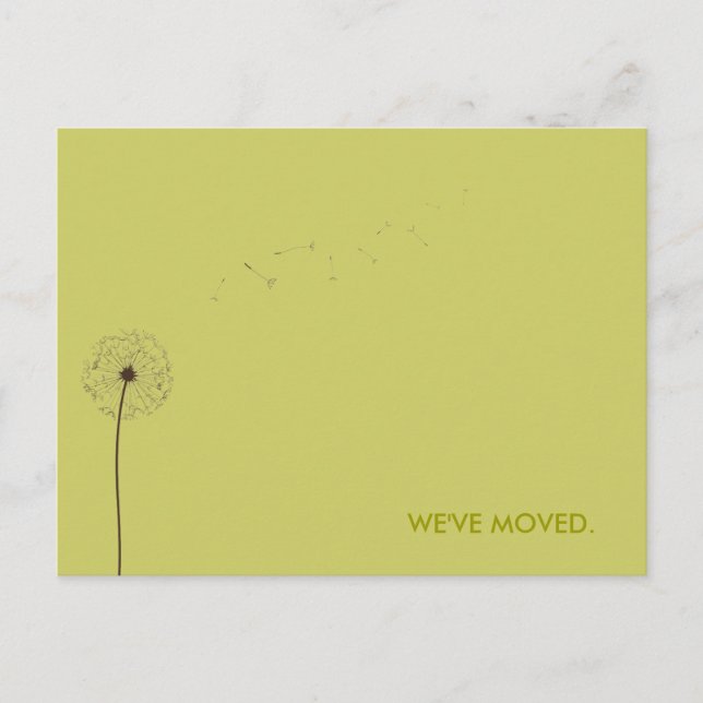 drift:  moving announcement (Front)